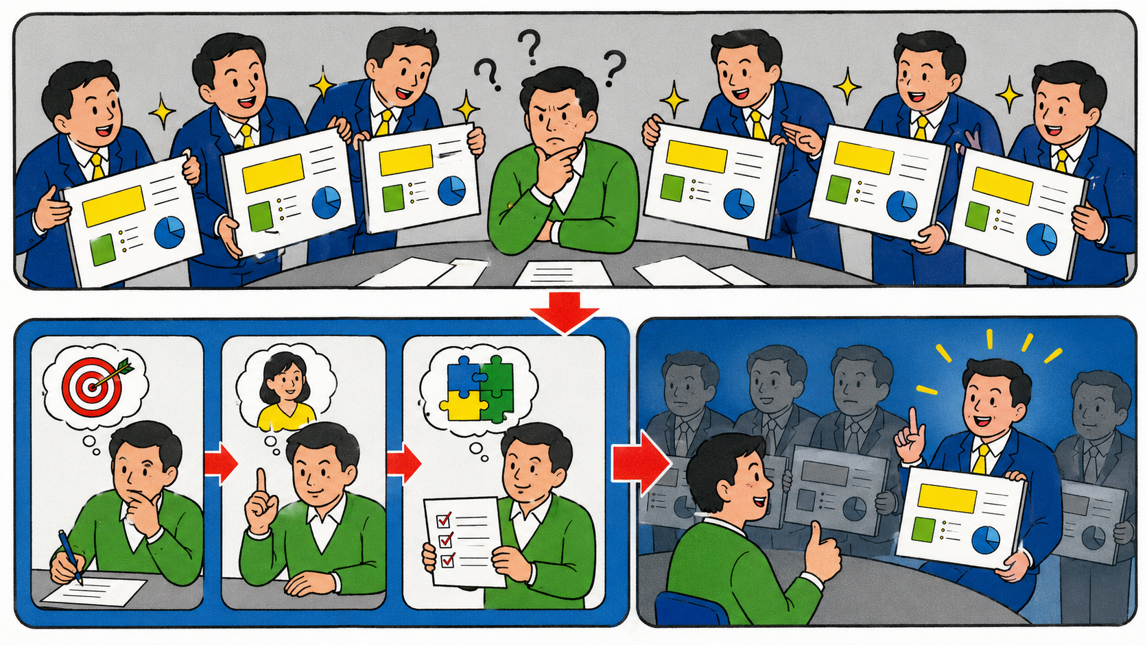 Webサイト公開・Launch・サイトが完成したイメージ